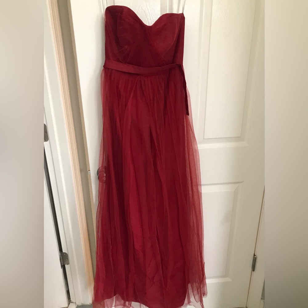David’s Bridal Bridesmaid dress